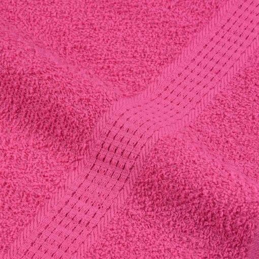 Soap Towels 4 pcs Pink 30x30 cm 360 gsm 100% Cotton - Image 7