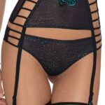 Roza Ilaris Thong Black