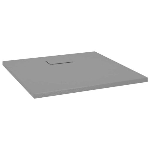 Shower Base Tray SMC Grey 80x80 cm - Image 3