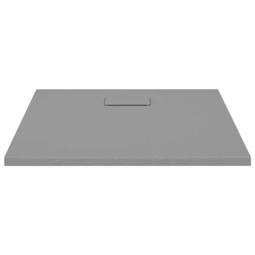 Shower Base Tray SMC Grey 80x80 cm - Image 4