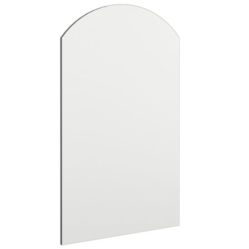 Mirror with LED Lights 70x40 cm Glass Arch - Image 5