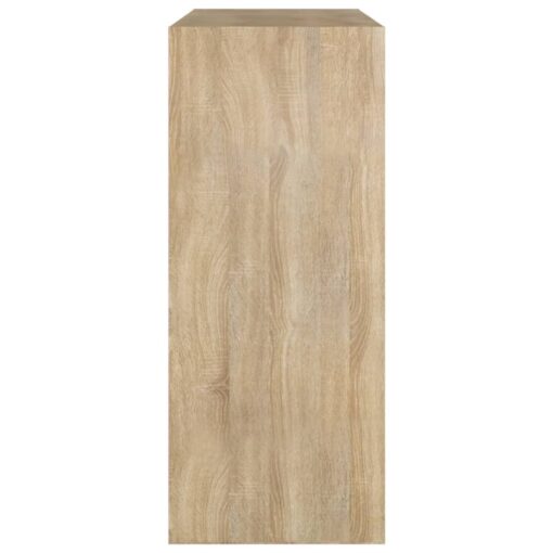 Book Cabinet/Room Divider Sonoma Oak 80x30x72 cm - Image 5