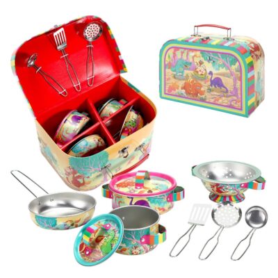 Soka kitchenware set – dinosaur  0000351