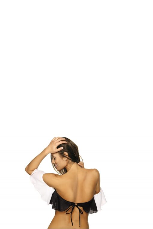 black - tankini shirt model 112284 Marko - Image 2
