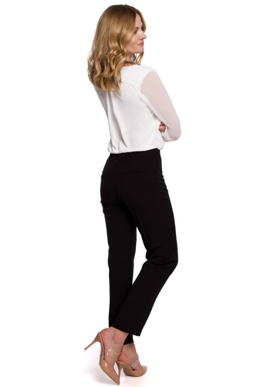 black - Trousers model 142973 Makover - Image 2