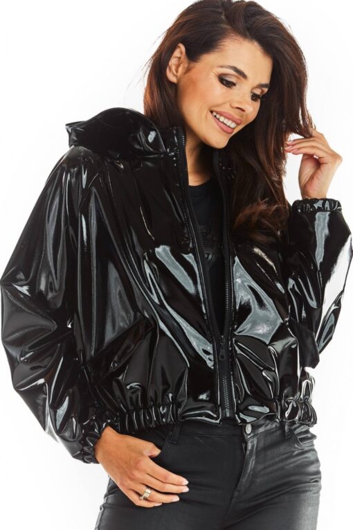 black - Jacket model 149762 awama