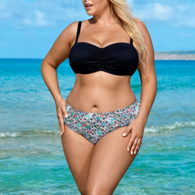 black – Swimsuit two piece model 177386 Lorin
