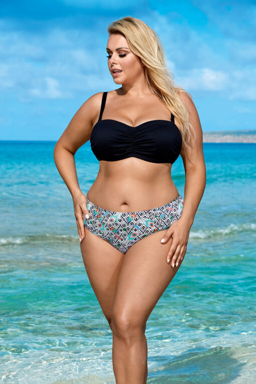 black - Swimsuit two piece model 177386 Lorin