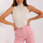 beige – Blouse model 182269 Badu