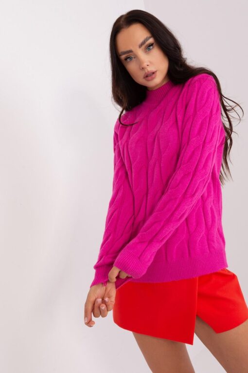 pink - Jumper model 186744 AT