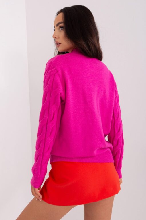 pink - Jumper model 186744 AT - Image 3