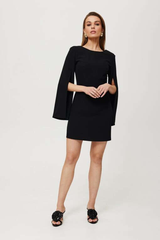 black - Cocktail dress model 193976 Makover - Image 2