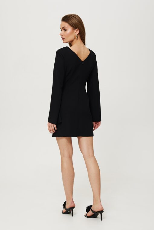 black - Cocktail dress model 193976 Makover - Image 3