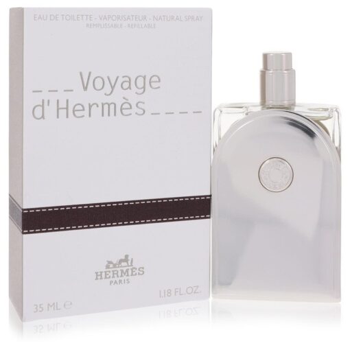 Voyage D'hermes Eau De Toilette Spray Refillable (Unisex) By Hermes - Size: 35 ml Eau De Toilette Spray Refillable