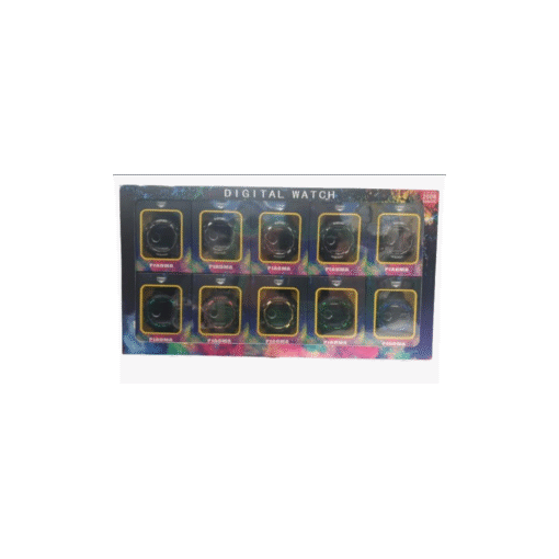 Piaoma Mens Digital water proof watch assorted Model & Colours varied - Image 3