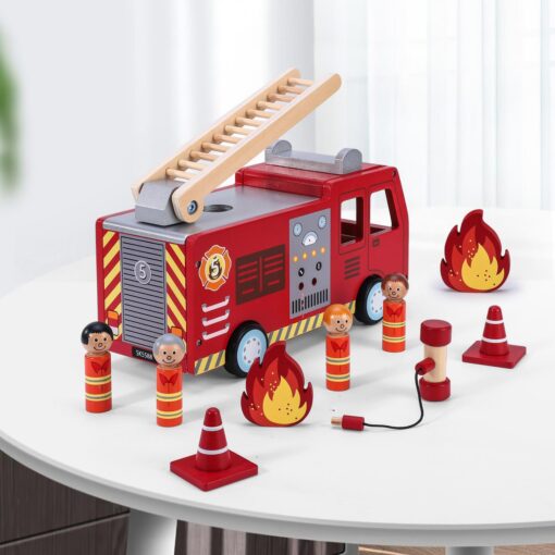 Soka fire engine 1010115