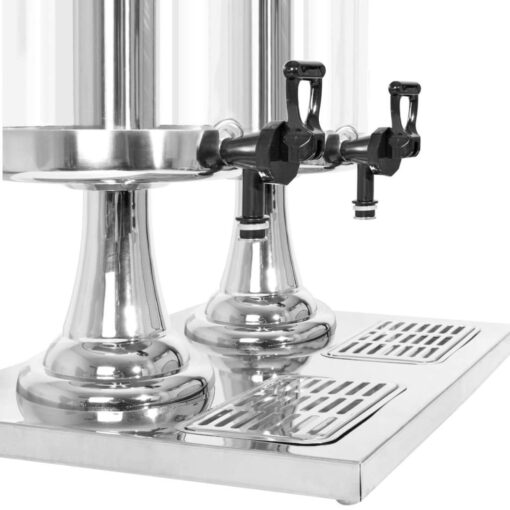 Double Juice Dispenser Stainless Steel 2 x 8 L - Image 5