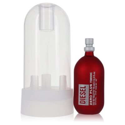 Diesel Zero Plus Eau De Toilette Spray By Diesel – Size: 75 ml Eau De Toilette Spray