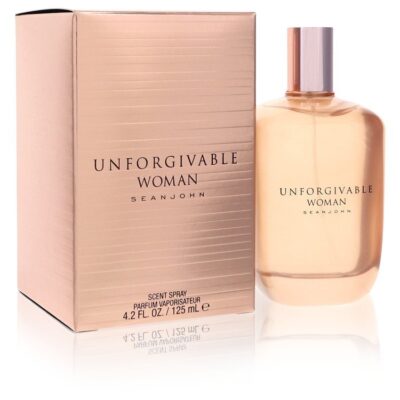 Unforgivable Eau De Parfum Spray By Sean John – Size: 125 ml Eau De Parfum Spray