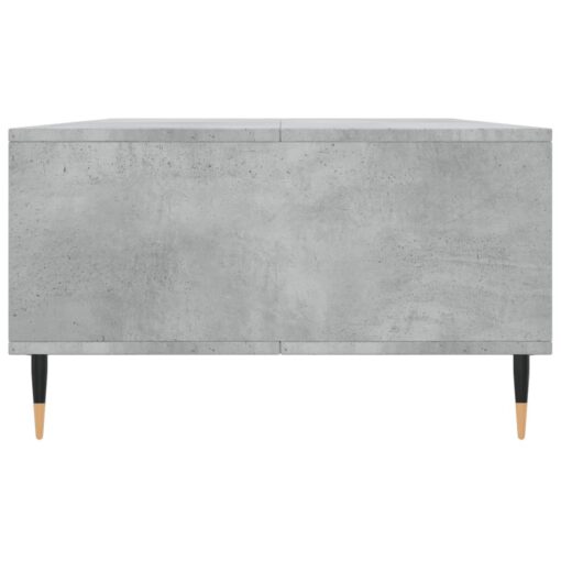Coffee Table Concrete Grey 104x60x35 cm Engineered Wood - Image 7